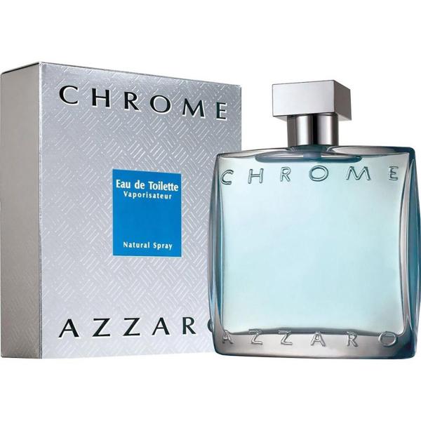 Perfume Azzaro Chrome Men Masculino 100ml Eau de Toilette