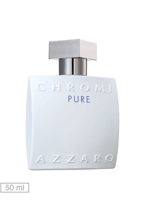Perfume Azzaro Chrome Pure 50ml