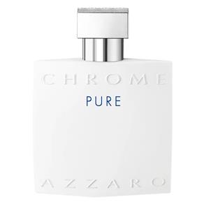 Perfume Azzaro Chrome Pure Masculino Eau de Toilette 50ml