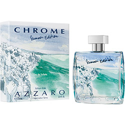 Perfume Azzaro Chrome Summer Edition Masculino Eau de Toilette 100ml