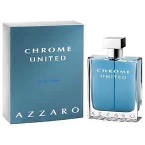 Perfume Azzaro Chrome United Masculino Eau de Toilette 30Ml