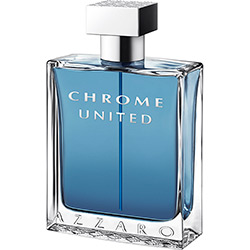 Perfume Azzaro Chrome United Masculino Eau de Toilette 50ml
