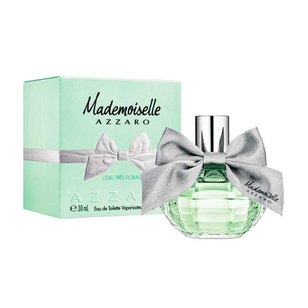 Perfume Azzaro Mademoiselle LEau Très Florale Feminino Eau de Toilette 30ml