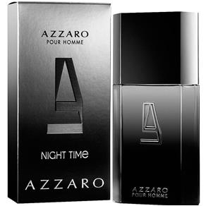 Perfume Azzaro Night Time Eau de Toiletti Masculino