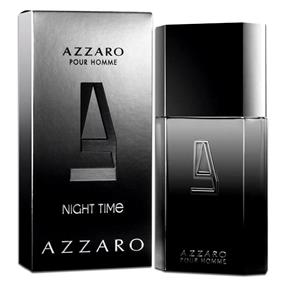 Perfume Azzaro Night Time Pour Home Masculino 100Ml Azzaro