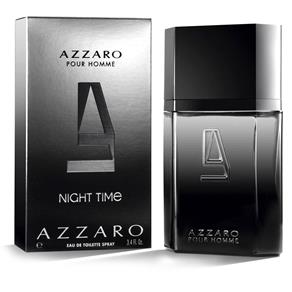 Perfume Azzaro Night Time Pour Homme Masculino 50Ml Azzaro