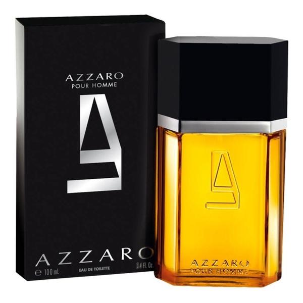 Perfume Azzaro Pour Homme 100ml Lacrado Original