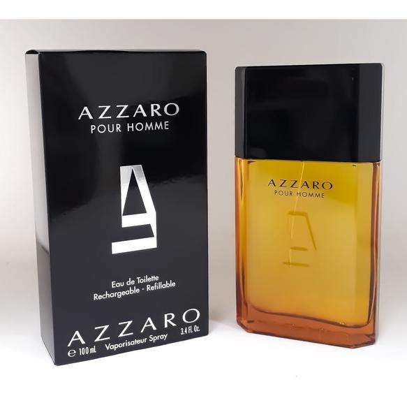 Perfume Azzaro Pour Homme 100ml Masc Edt