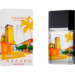 Perfume Azzaro Pour Homme Eau de Toilette 100ml Travel Collection