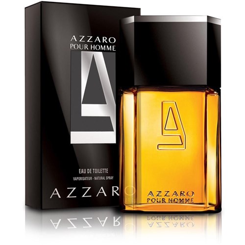 Perfume Azzaro Pour Homme Eau de Toillete - Masculino 100Ml