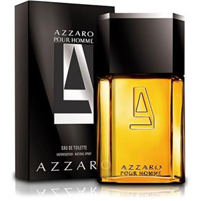 Perfume Azzaro Pour Homme Eau de Toillete Vapo Masculino - Azzaro - Azzaro Pour - 100 Ml