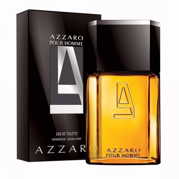 Perfume Azzaro Pour Homme Masculino Eau de Toilette Original 100ml ou 200ml