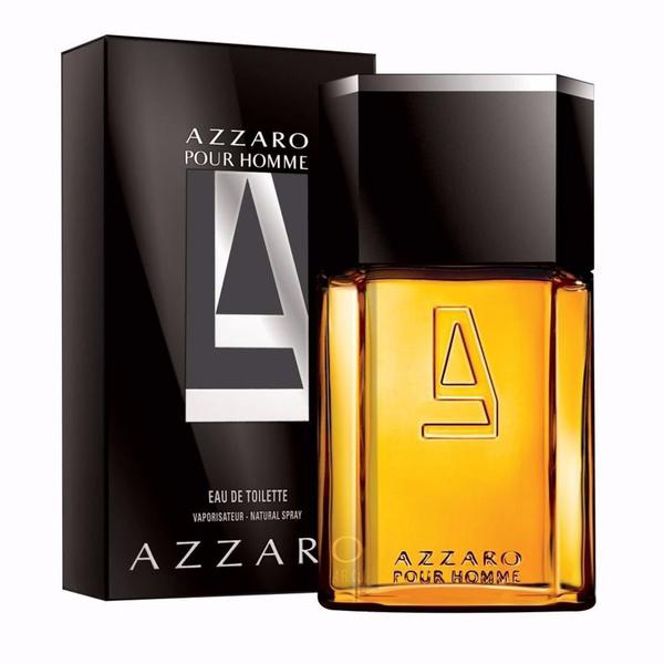 Perfume Azzaro Pour Homme Masculino Eau de Toilette Original 100ml ou 200ml