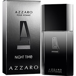 Perfume Azzaro Pour Homme Night Time Eau de Toilette 30 Ml - Azzaro