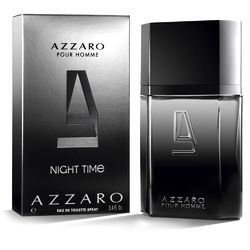 Perfume Azzaro Pour Homme Night Time Eau de Toilette 50ml