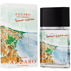 Perfume Azzaro Pour Homme Summer Edition Masculino Eau de Toilette 100ml