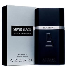 Perfume Azzaro Siver Black EDT Masculino - 100ml - 100ml