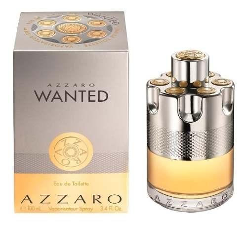 Perfume Azzaro Wanted 100ml Masculino