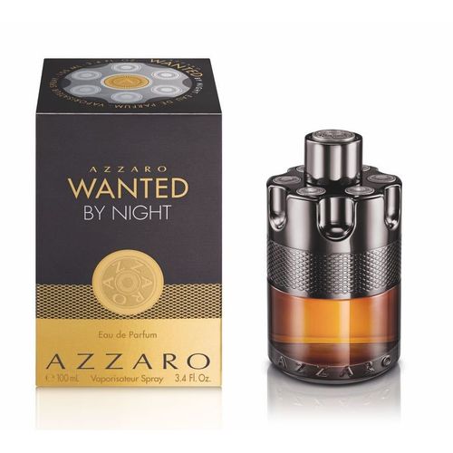 Perfume Azzarô Wanted By Night Eau de Parfum Masculino-100ml