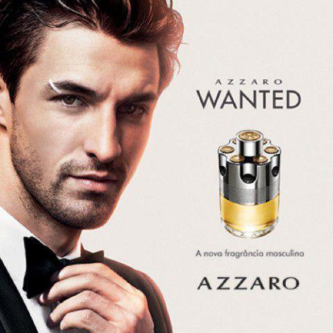 Perfume Azzaro Wanted Masculino 50ml