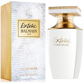Perfume Balmain Extatic Gold Musk Feminino EDT 60Ml