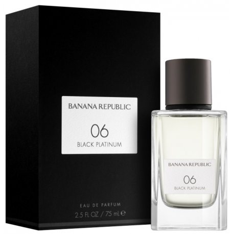 Perfume Banana Republic 06 Black Platinum Edp M 75ml
