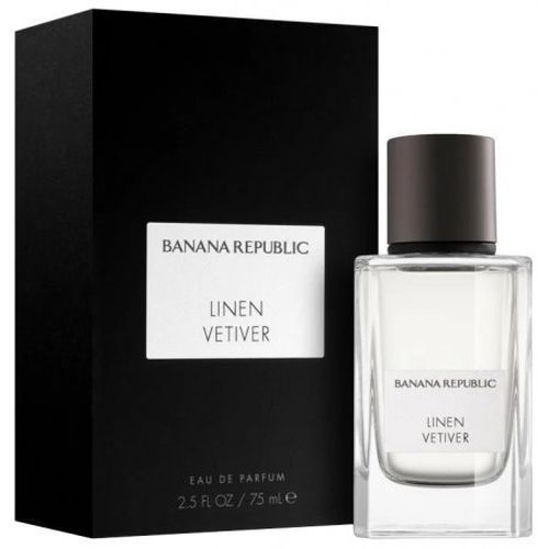 Perfume Banana Republic Linen Vetiver Edp 75ml - Masculino