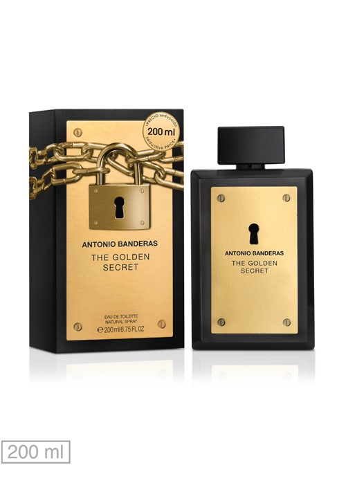 Perfume Banderas Golden Secret