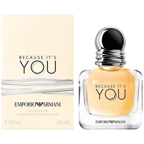 Perfume Because It's You She Giorgio Armani Eau de Parfum 30 Ml