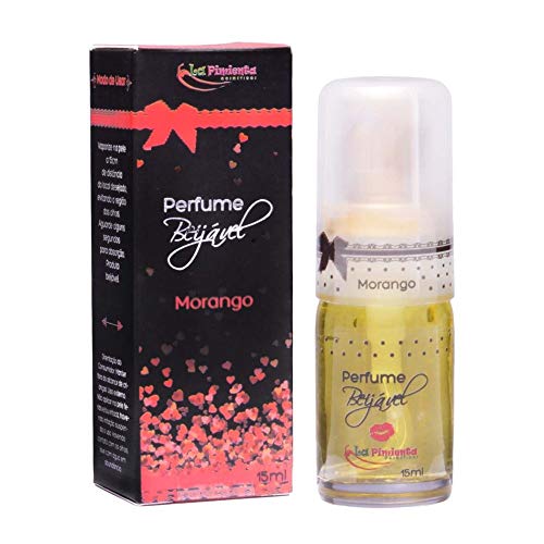 Perfume Beijavel 15ml La Pimienta - Morango - U