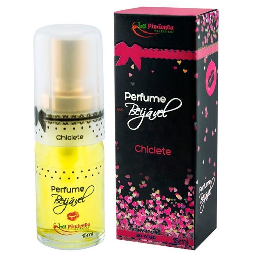 Perfume Beijável Chiclete 15Ml - La Pimenta