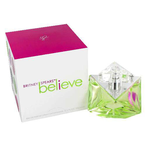 Perfume Believe Britney Spears Eau de Parfum Feminino 100 Ml