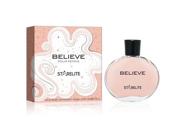 Perfume Believe Starelite 100ml Feminino