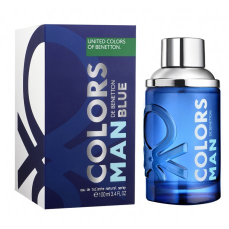 Perfume Benetton Colors Man Blue EDT M 100ML
