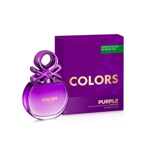 Perfume Benetton Colors Purple Feminino 50ml