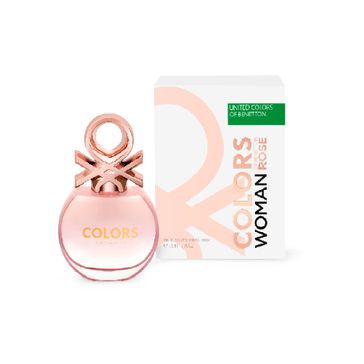 Perfume Benetton Colors Rose 50ml