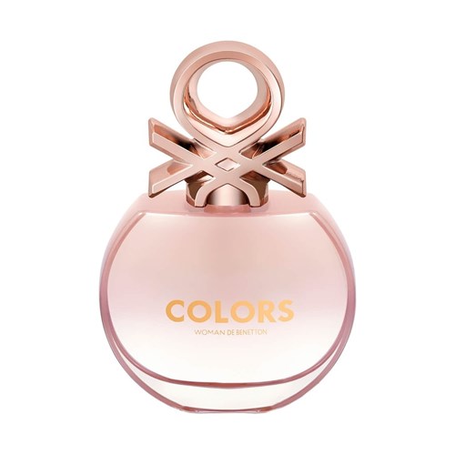 Perfume Benetton Colors Rose Her Feminino Eau de Toilette