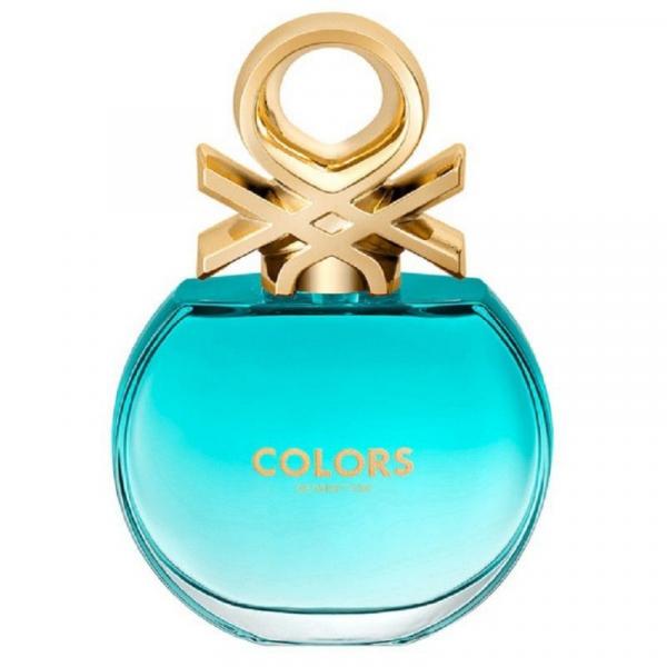 Perfume Benetton United Colors Blue 80 Ml Feminino Edt