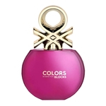 Perfume Benetton United Colors Collector Pink Eau de Toilette Feminino 80ml