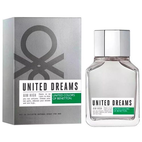 Perfume Benetton United Dreams Aim High Eau de Toilette Masculino 100 Ml