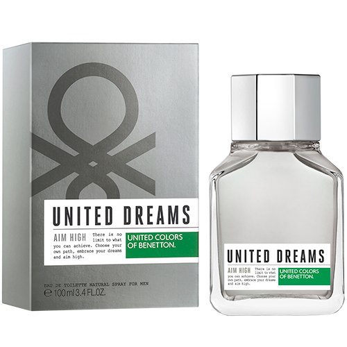 Perfume Benetton United Dreams Aim High Masculino Eau de Toilette