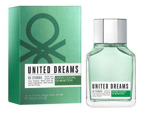 Perfume Benetton United Dreams Be Strong 200ml