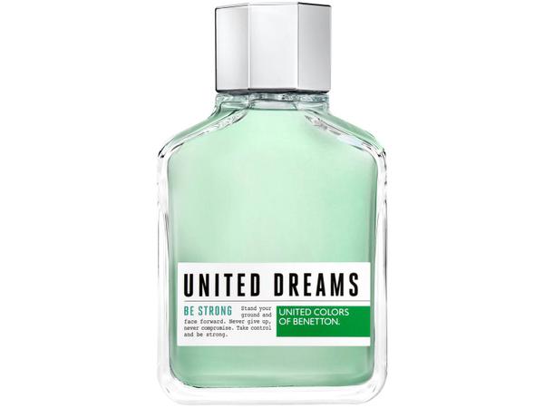 Perfume Benetton United Dreams Be Strong Masculino - Eau de Toilette 200ml