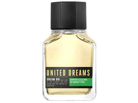 Perfume Benetton United Dreams Dream Big Masculino - Eau de Toilette 200ml