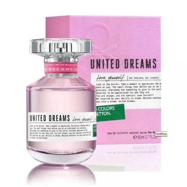 Perfume Benetton United Dreams Love Yourself 80ml