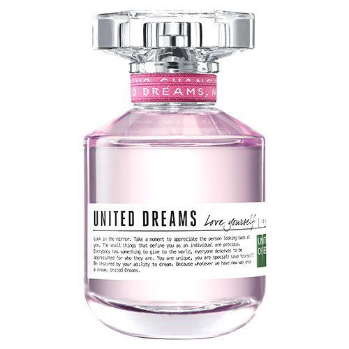 Perfume Benetton United Dreams Love Yourself Eau de Toilette Feminino 50ML