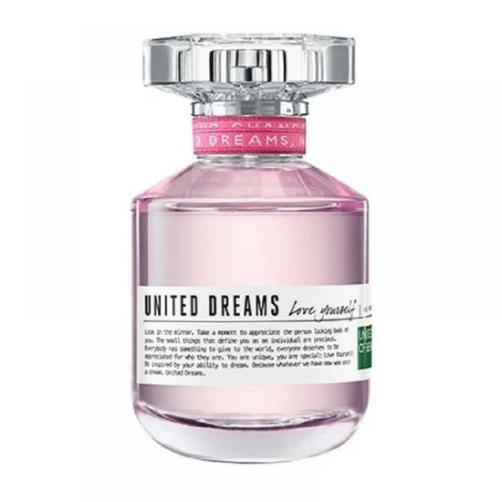 Perfume Benetton United Dreams Love Yourself EDT Fem. 50ML