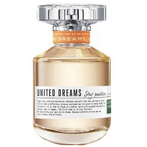 Perfume Benetton United Dreams Stay Positive EDT Fem. 50ML
