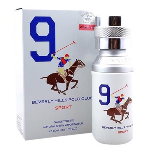 Perfume Beverly Hills Polo Club 9 White Eau de Toilette 100Ml