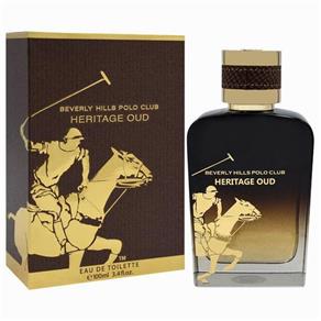 Perfume Beverly Hills Polo Club Heritage Oud EDT M - 100ml